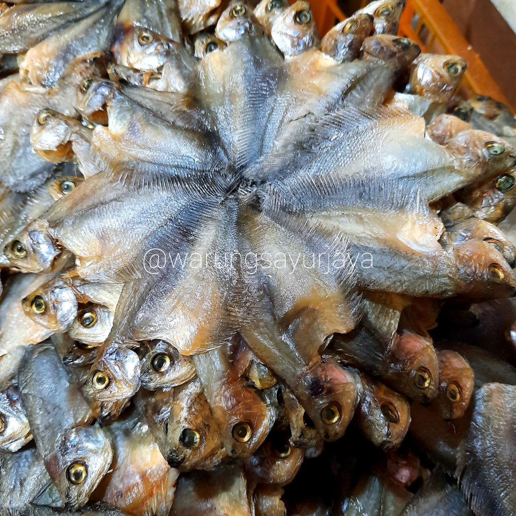 

Ikan Asin Sepat Bintang 250 gram