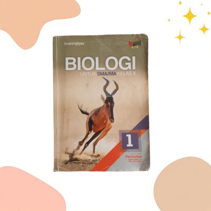 BUKU BIOLOGI SMA KELAS 10 | BUKU BIOLOGI SMA KELAS 11| BUKU BIOLOGI SMA KELAS 12