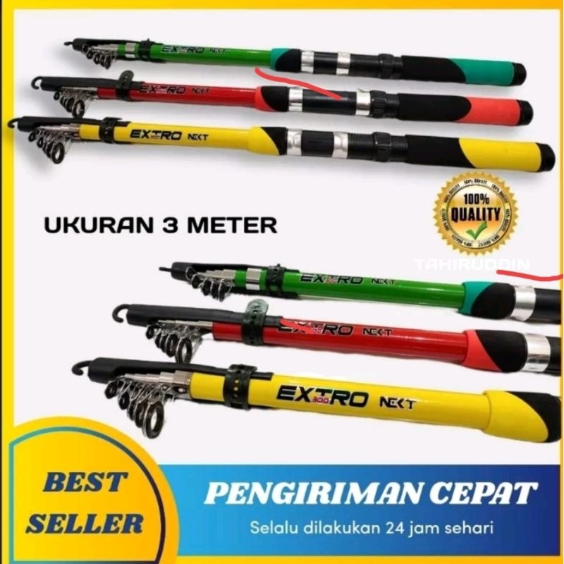 JORAN NEXT EXTRO ANTENA PANJANG 3 METER CARBON