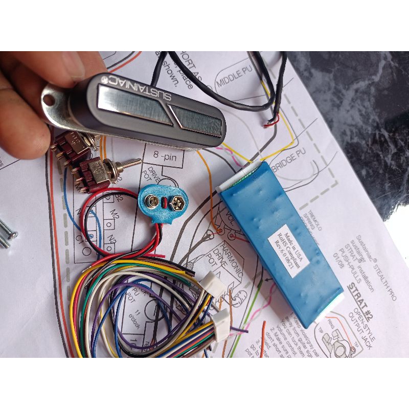 pickup sustainiac original usa