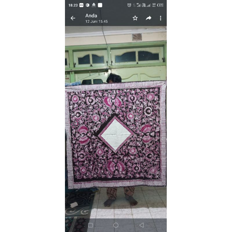 Udeng Batik Tulis Merah