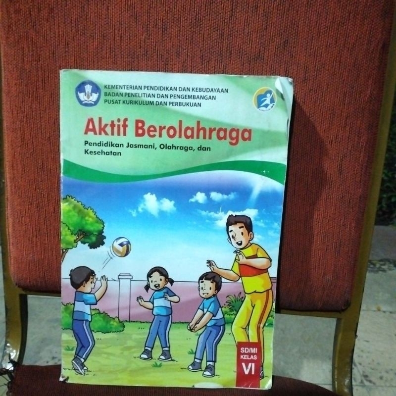 aktif berolahraga kelas 4