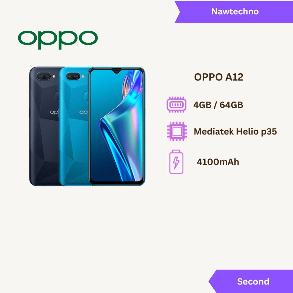Oppo A12 3/32 Second