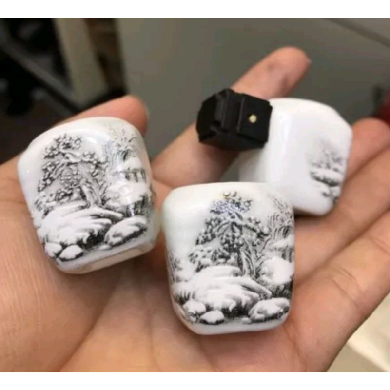 cepuk keramik untuk tempat makan burung