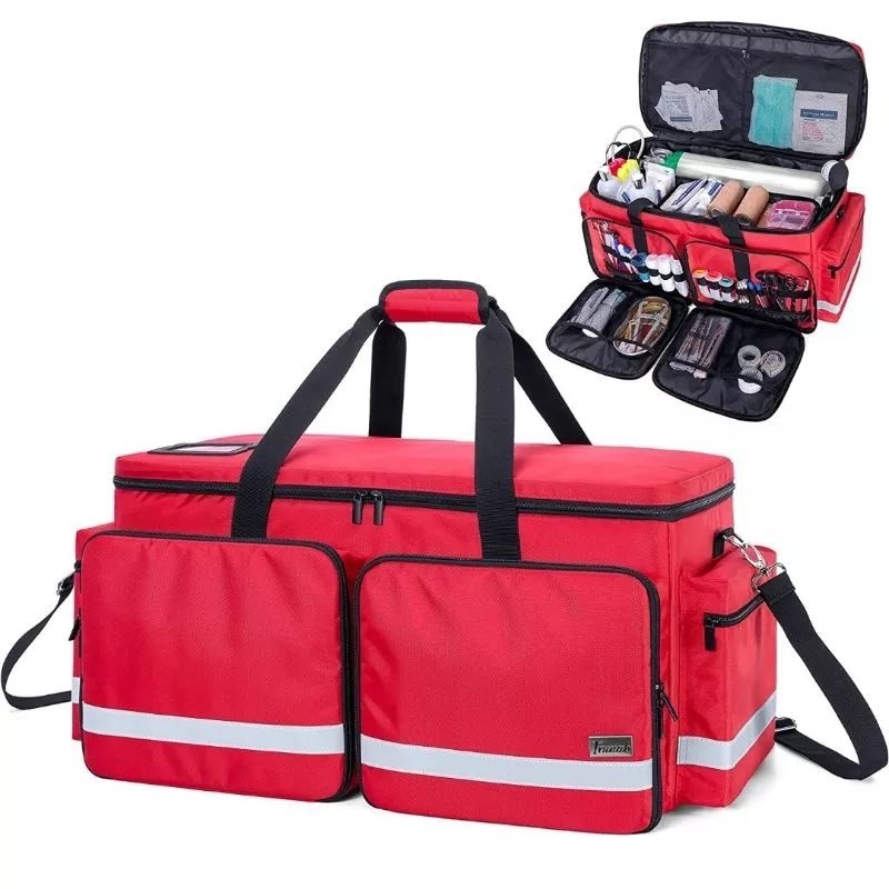 tas oksigen p3k alat kesehatan tas emergency kit jumbo/besar  tas medis pmi outdoor