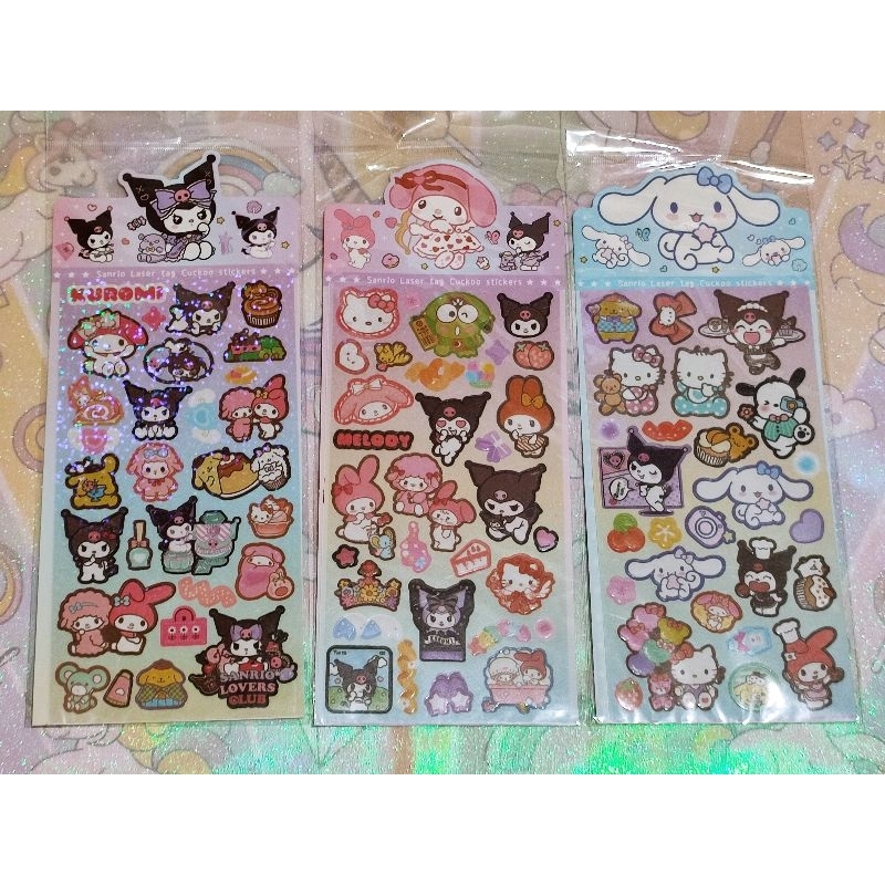 

Stiker Holo Sanrio