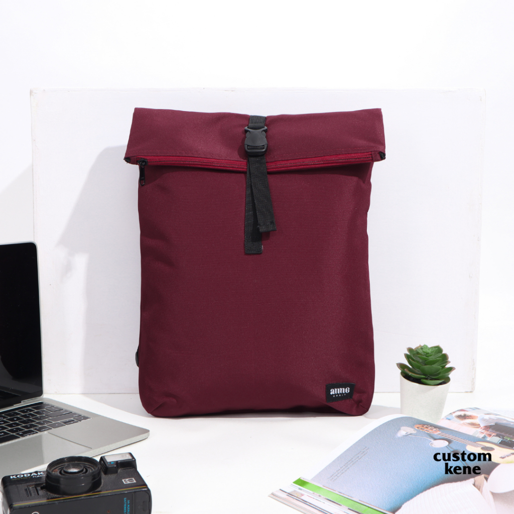 WALTER BAG MAROON ANNE BASIC