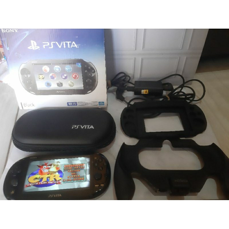 Ps Vita Slim 64gb Henkaku