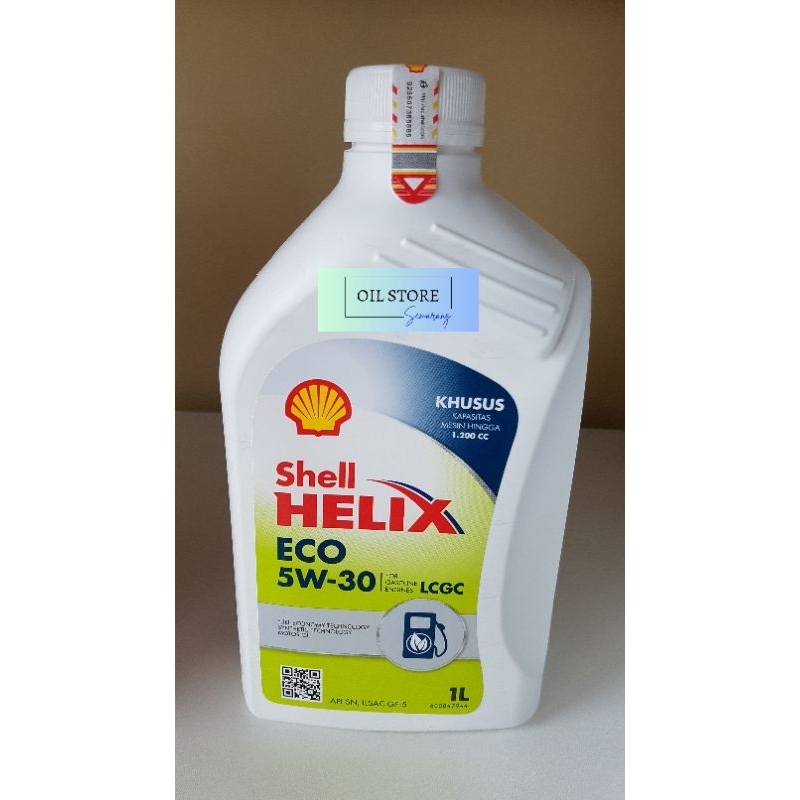 SHELL HELIX ECCO 5W 30
