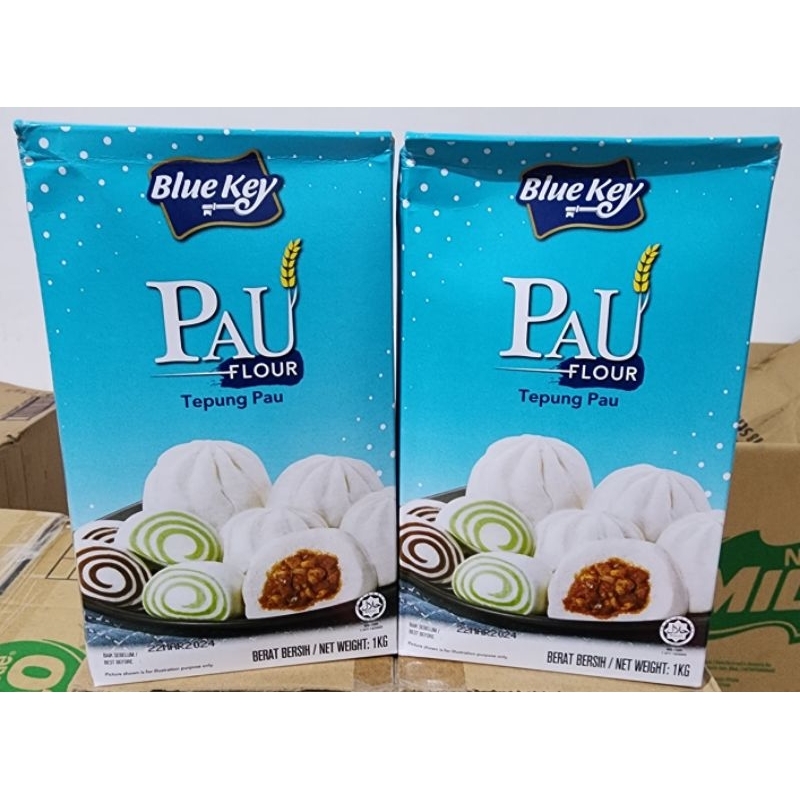 

Tepung Pao Instant Blue Key Pau Flour Malaysia / BlueKey Tepung BakPao.
