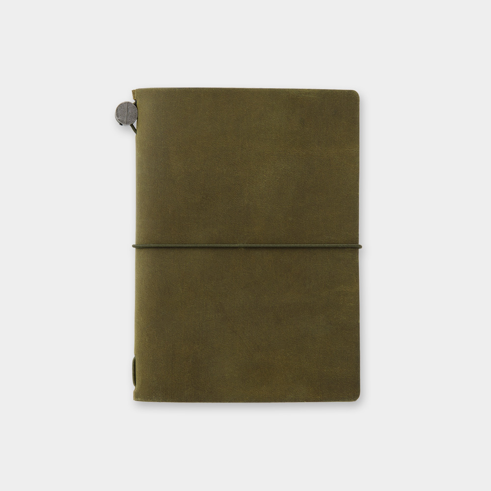 

Travelers Notebook Passport Size Olive