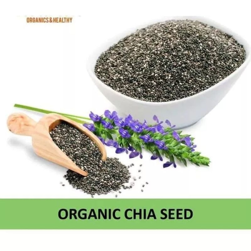 

CHIA SEED 450 GRAM CHIASEED 450GR CIA SEED/CIASEED ORGANIC DENPASAR BALI