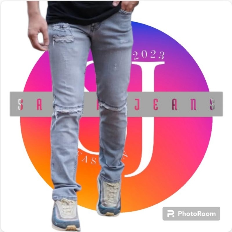 0Celana jeans sobek pria/Celana jeans pria sobek/Celana sobek pria/celana jeans sobek pria/Celana ri