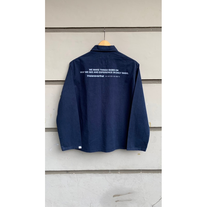 thisisneverthat chore jaket