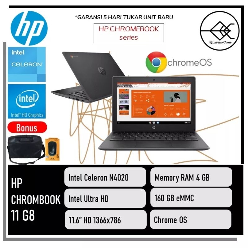 Laptop HP 11 G8 Chromebook