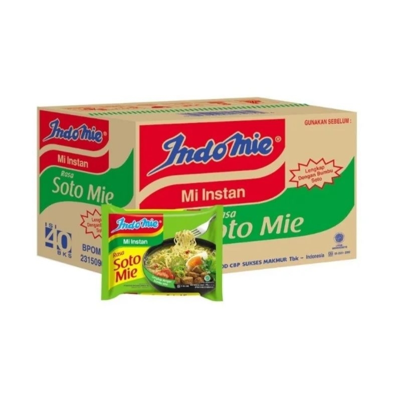 

INDOMIE SOTO SEDUS