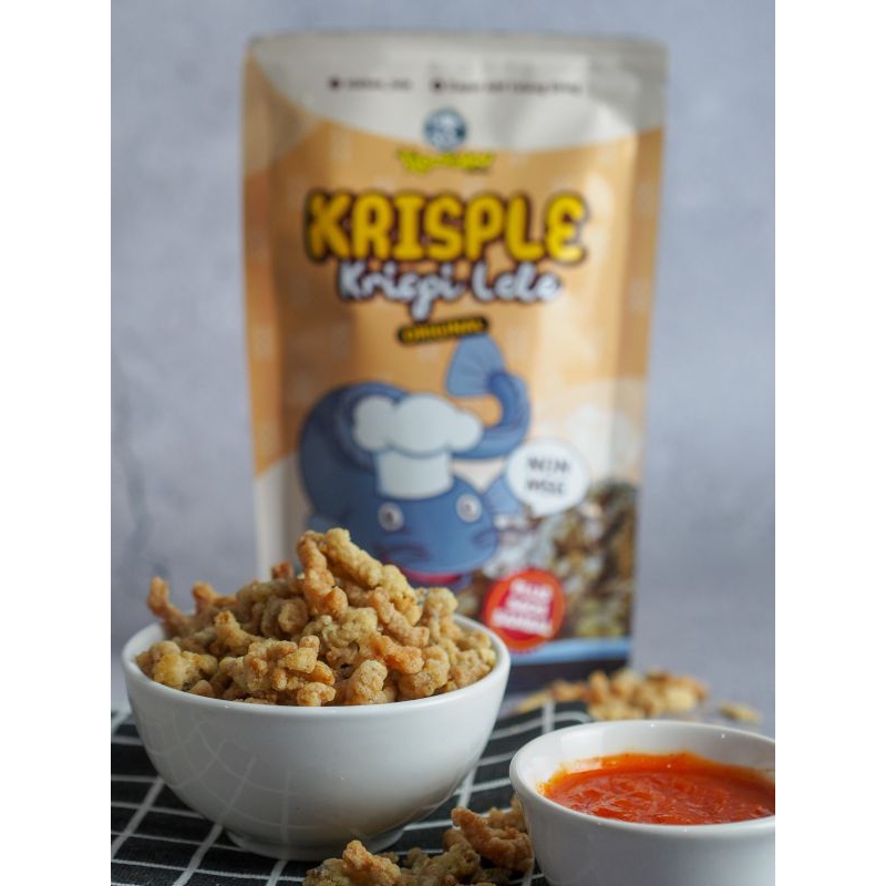 

KERIPIK| KRISPLE| KRISPI LELE| 90 gram| NO MSG| NO KOLESTEROL