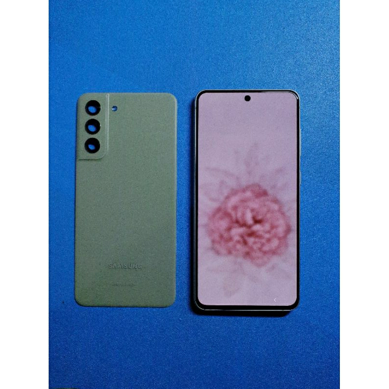 Lcd samsung S21 Fe original copotan normal
