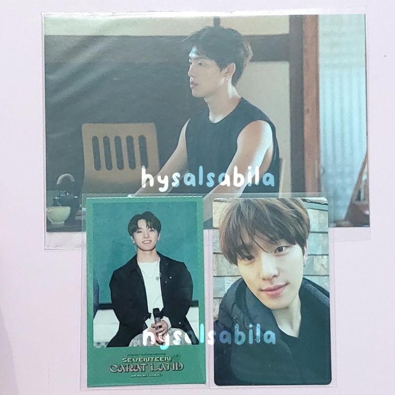 PC Dino Set In The Soop 2 Making Photobook Pola Caratland ITS Seventeen