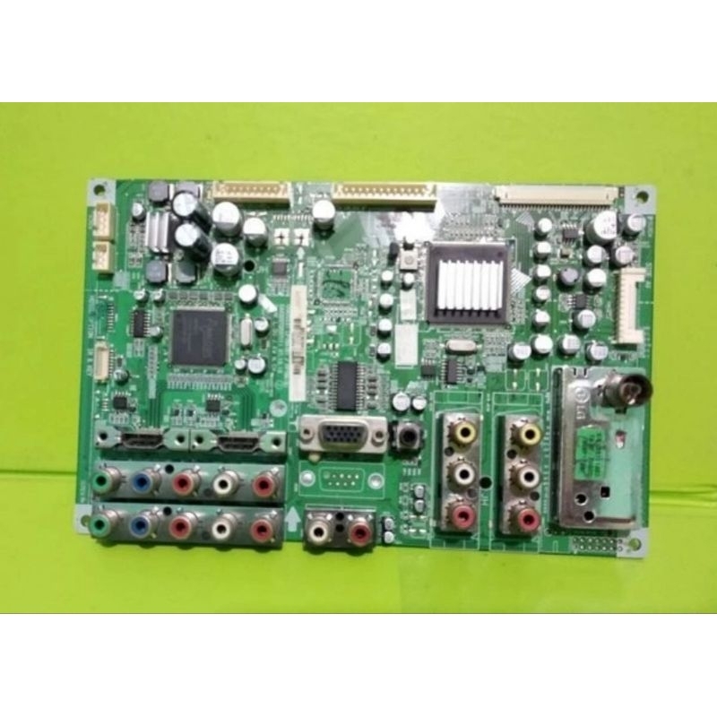 MB - MAINBOARD - MESIN TV LCD LG 26LC4R - LG26LC4R