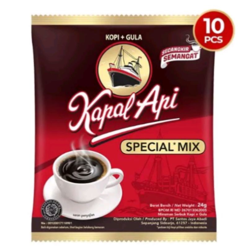 

Kopi Kapal Api Mix