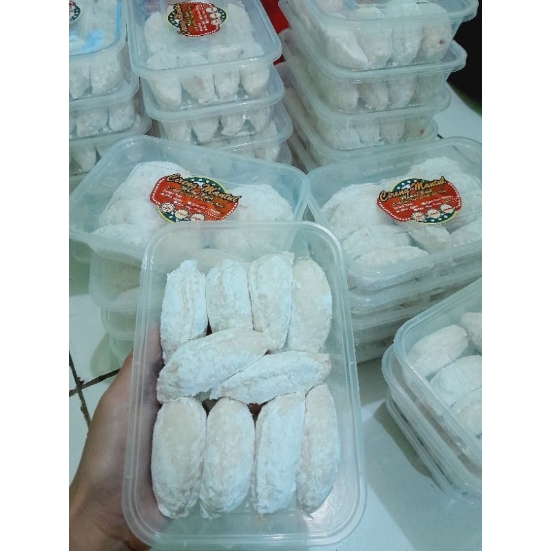 

Cireng ayam mercon isi 10