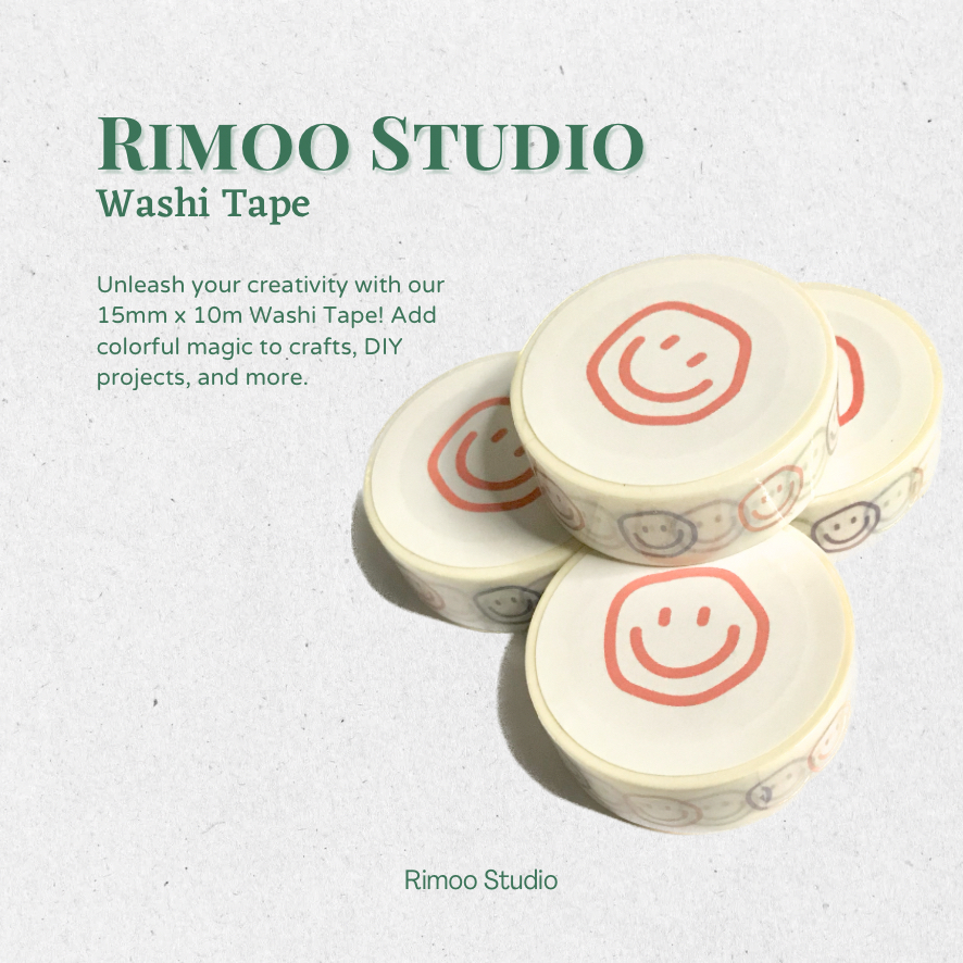 

Rimoo Studio Washi Tape