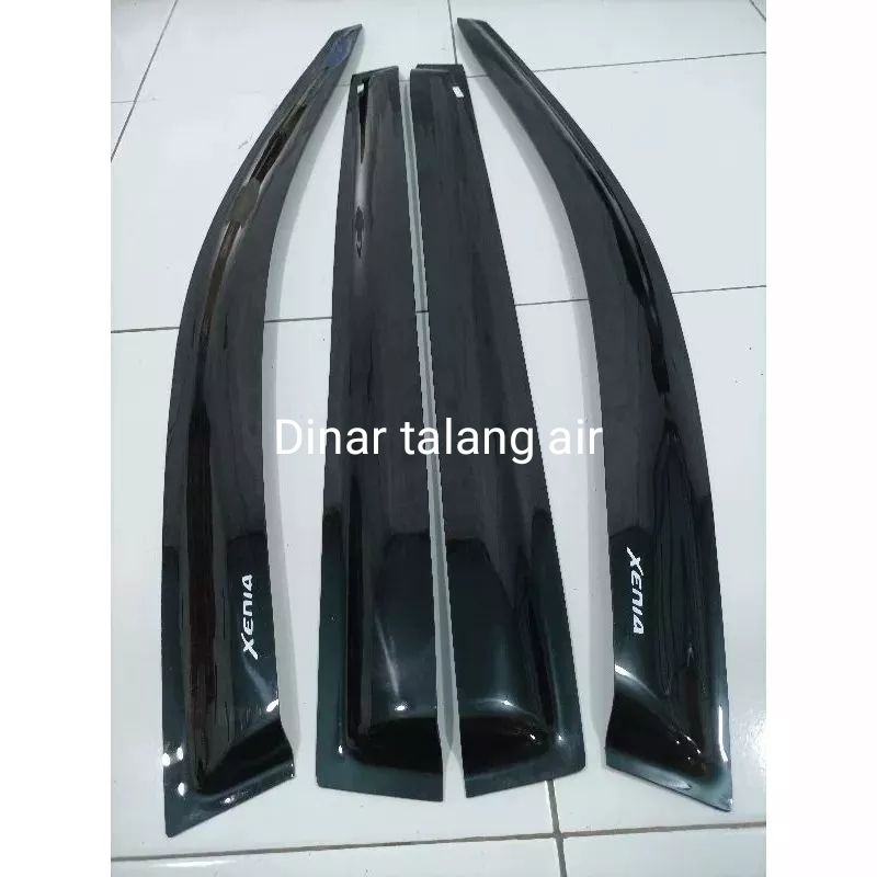 talang air mobil Daihatsu Xenia lama thn 2005-2011 model slim 4pintu