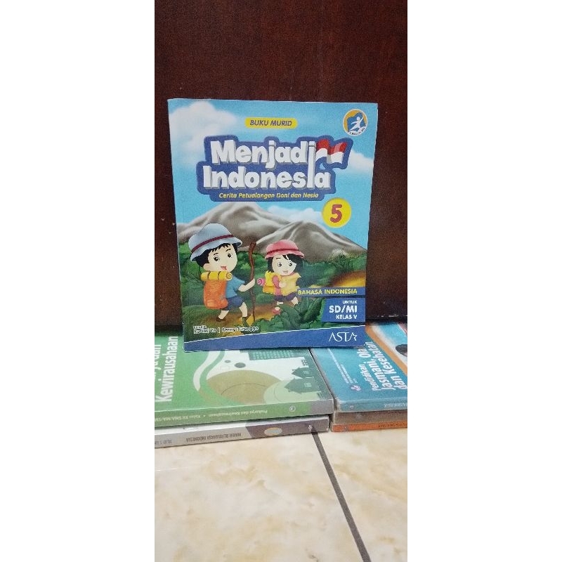 buku murid menjadi Indonesia 5