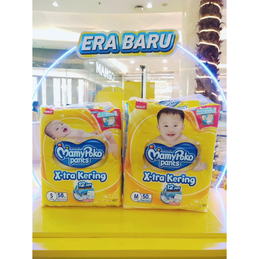 MamyPoko L 28 Popok Celana Pants X-tra Kering 12 Jam