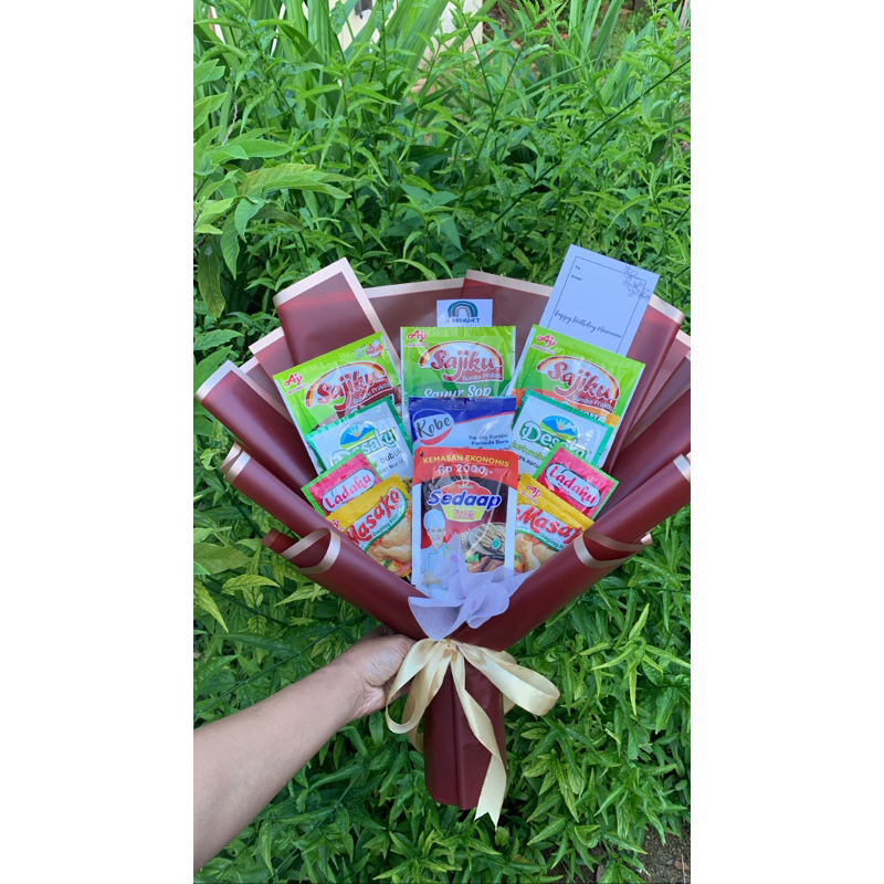 

buket bumbu dapur