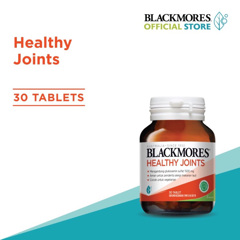 Blackmores Healthy Joint 1500mg isi 30 &amp; 90 (Kemasan Lama Blackmores Glucosamine Sulfate)