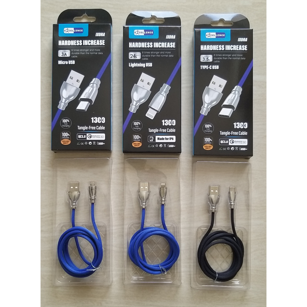 Kabel Data Excellence IXORA - Kabel USB - Kabel Charger