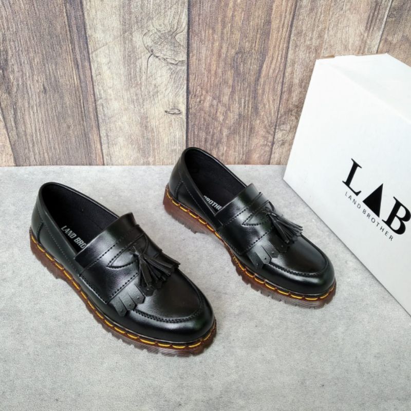 Sepatu Wanita Penny Loafer Dockmart Slip On Ori Cibaduyut Bandung