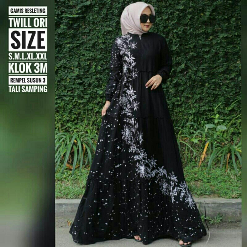 GAMIS TWILL ORI SUSUN TIGA