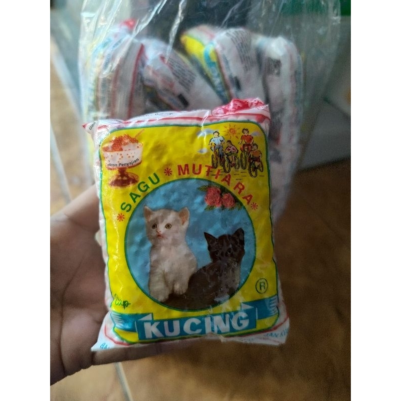 

SAGU MUTIARA CAP KUCING 100Gr