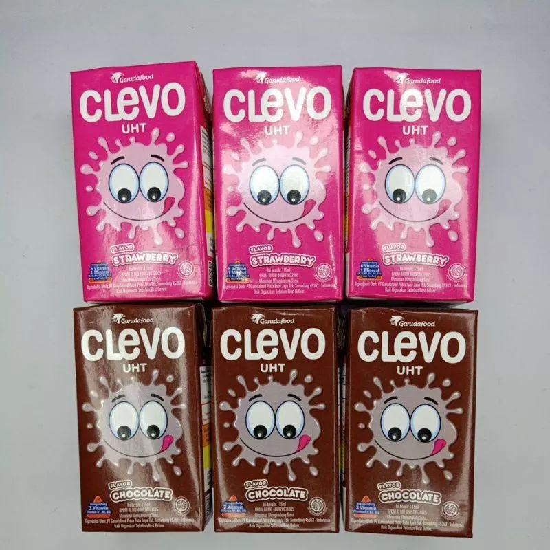 

Clevo Susu UHT Rasa Coklat 115 ml