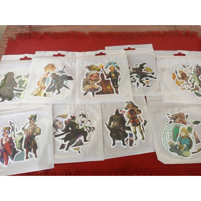 

Sticker the legend of Zelda Tears of the Kingdom