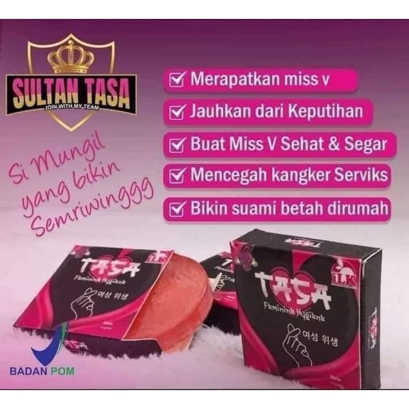 Sabun Tasa, Sabun kecantikan wanita