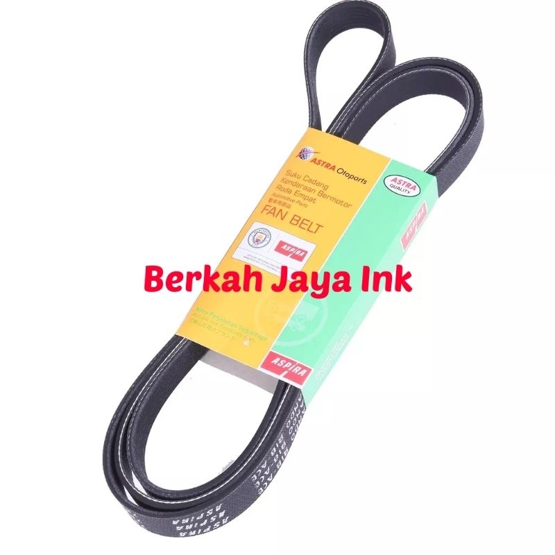 fan belt / tali kipas mobil ASPIRA TOYOTA INNOVA LAMA BENSIN 7PK2300 ALTERNATOR ORIGINAL