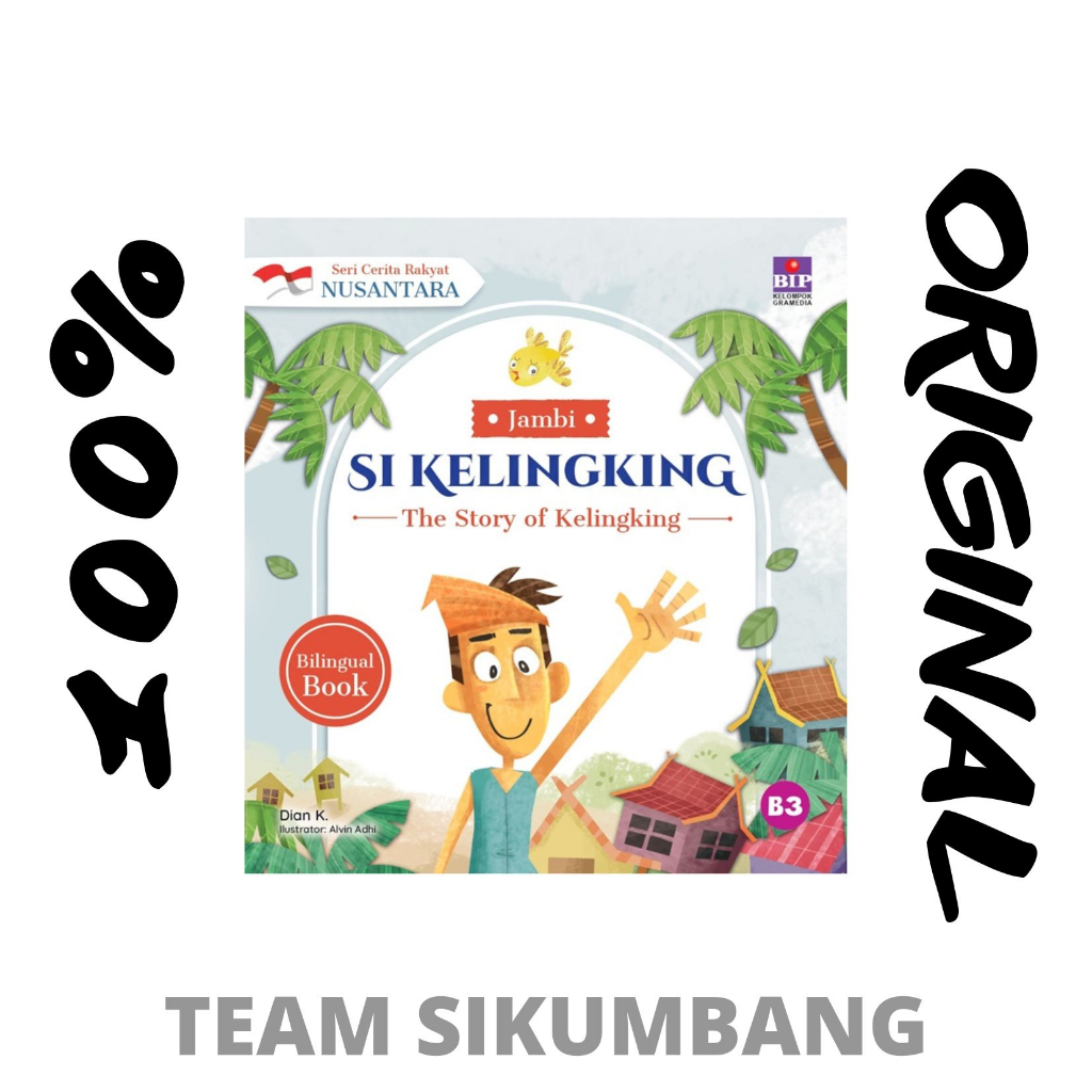 Bukiu Seri Cerita Rakyat Nusantara Jambi: Si Kelingking