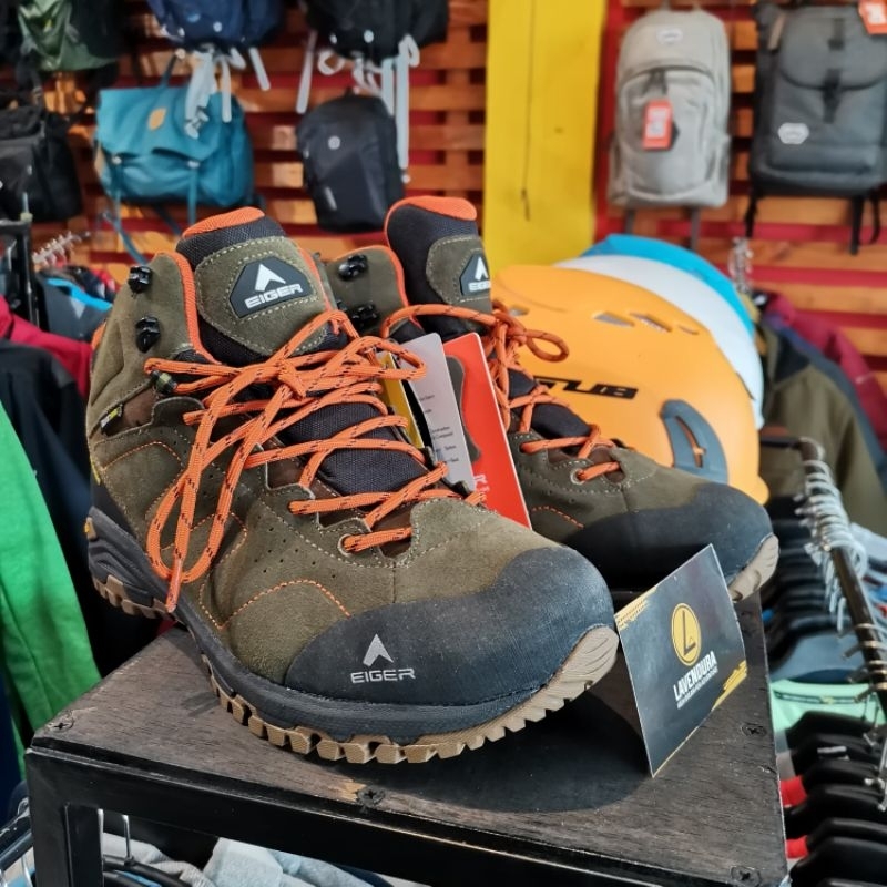 sepatu eiger1989 CYPRESS TX shoes outdoor hiking gunung original trekking treaking