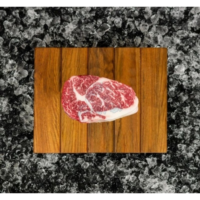 Premium Ribeye Steak Tokusen Wagyu Mb 5