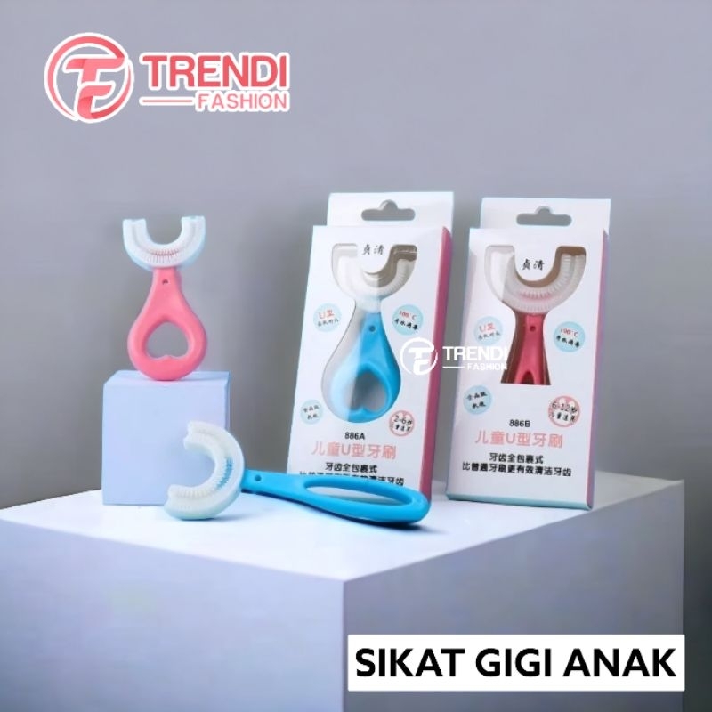 Sikat Gigi Anak - Sikat Gigi U Anak - Sikat Gigi Anak