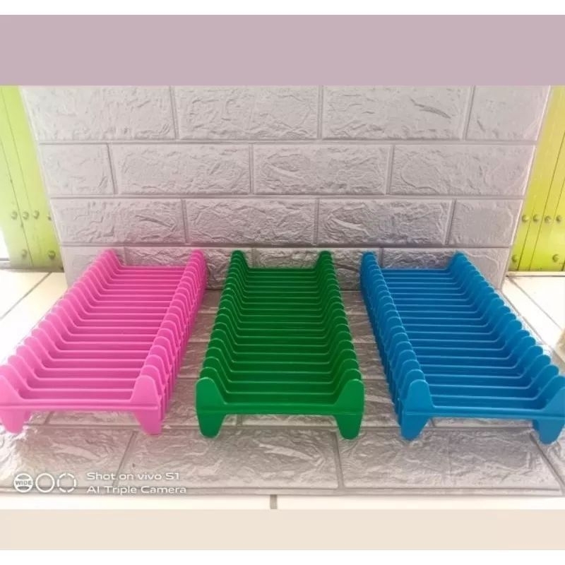 Rak Pengering Cuci Piring/Tirisan Piring/Rak Sparta Warna