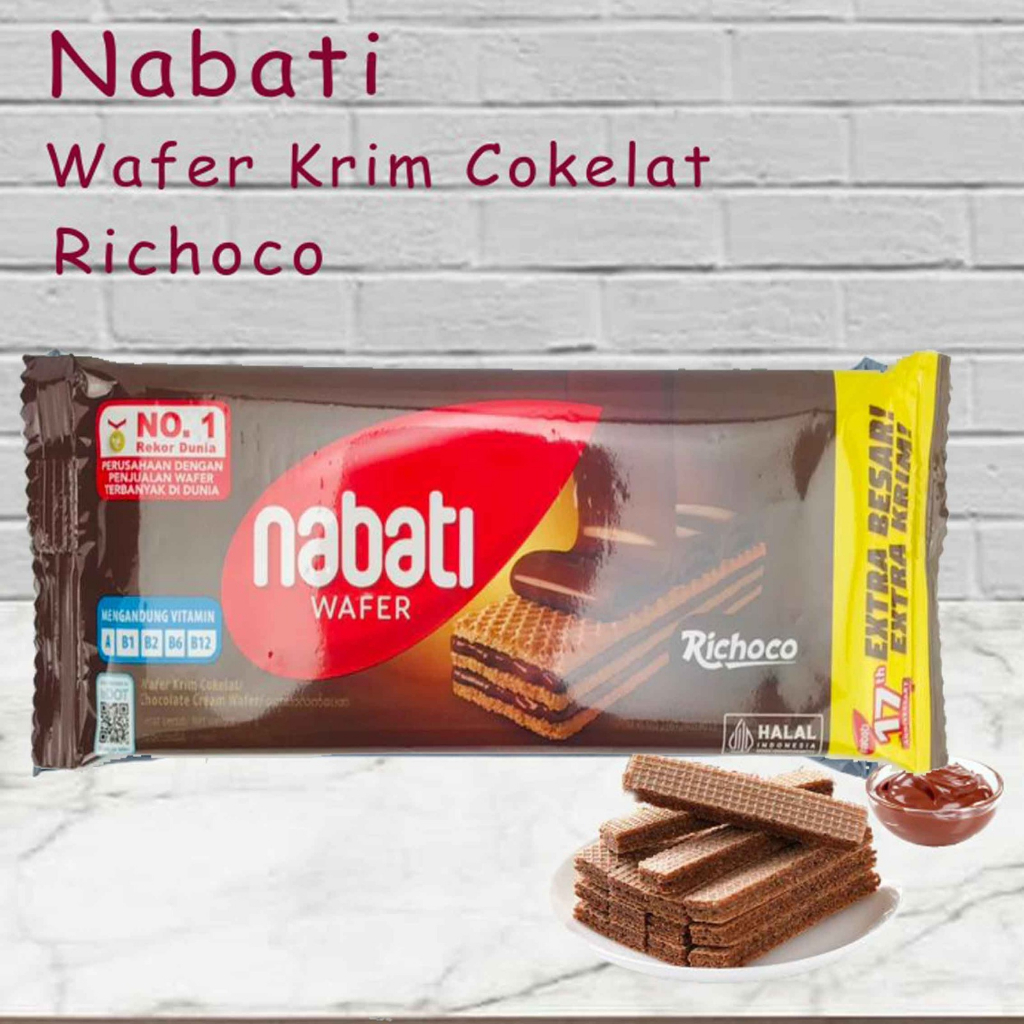 

Nabati * Keju * Richoco * 15g * Wafer