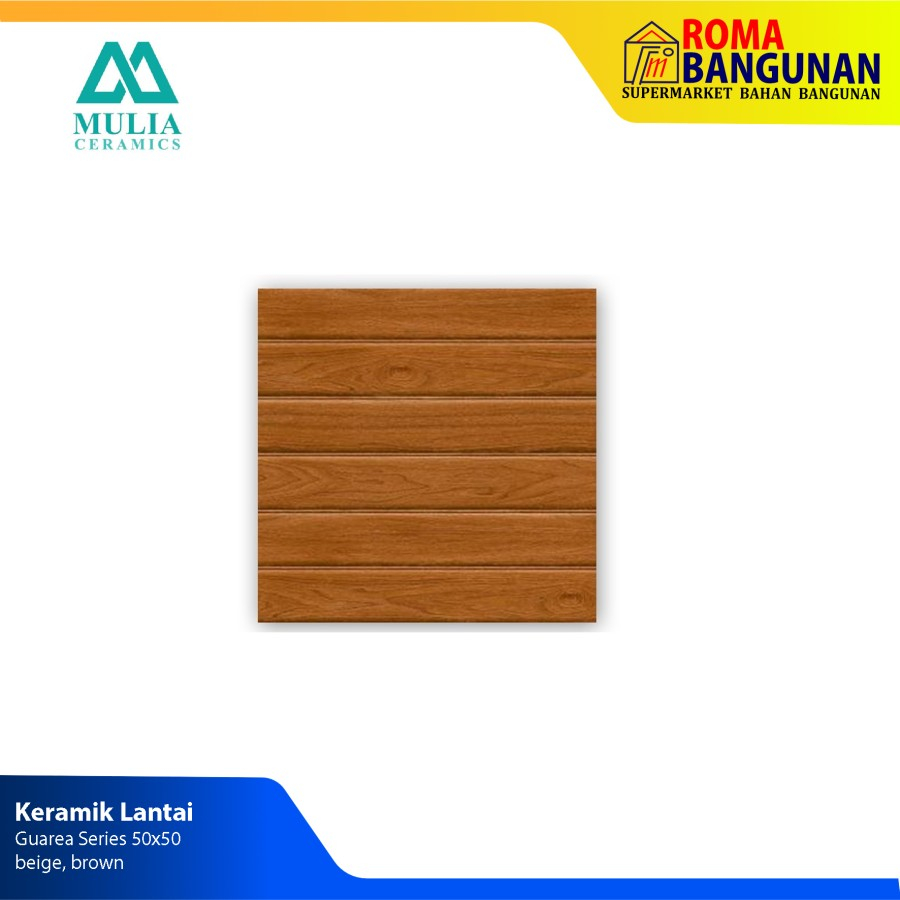 Mulia keramik Lantai / Keramik Teras Guarea Series 50X50