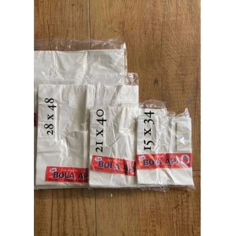 kresek bola api putih