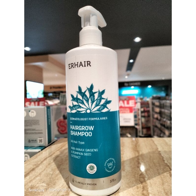 ERHAIR HAIRGROW  SHAMPO 370ML