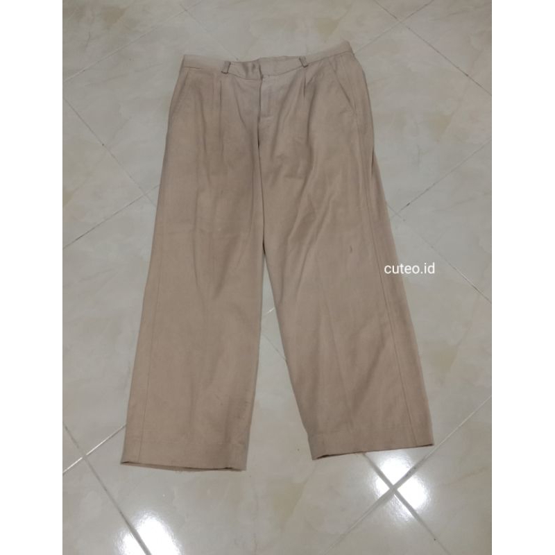 preloved kulot jumbo wanita